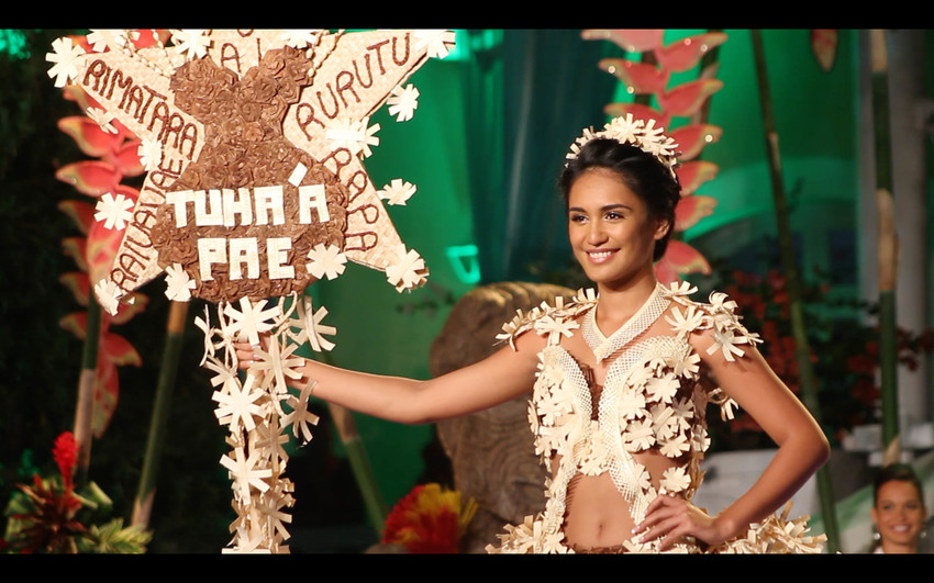 Miss Tahiti 2018 Coconet