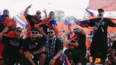 Toa Samoa Welcome Home Parade - Brisbane 