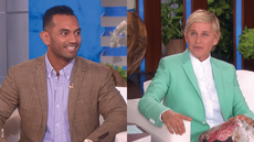 Inoke Tonga - Tongan High School Volleyball Coach on the Ellen Show 