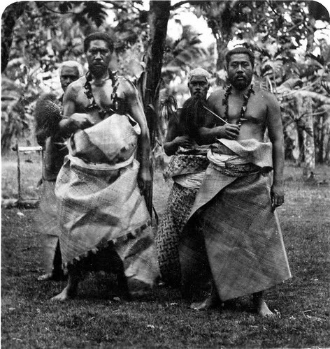 Matai or Samoan Chiefs