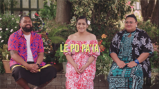 LE PO PA'IA (Oh Holy Night) - TREE VAIFALE-MANU ft NYSSA COLLINS & JERRY-MOSES ROEBECK 