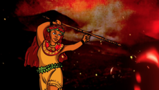 LEGENDARY POLYNESIA - PELE THE FIRE GODDESS 