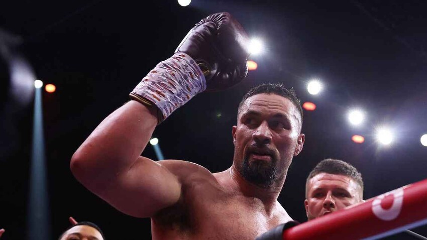 Joseph Parker is free to fight again after a suspension. Richard Pelham/Getty Images