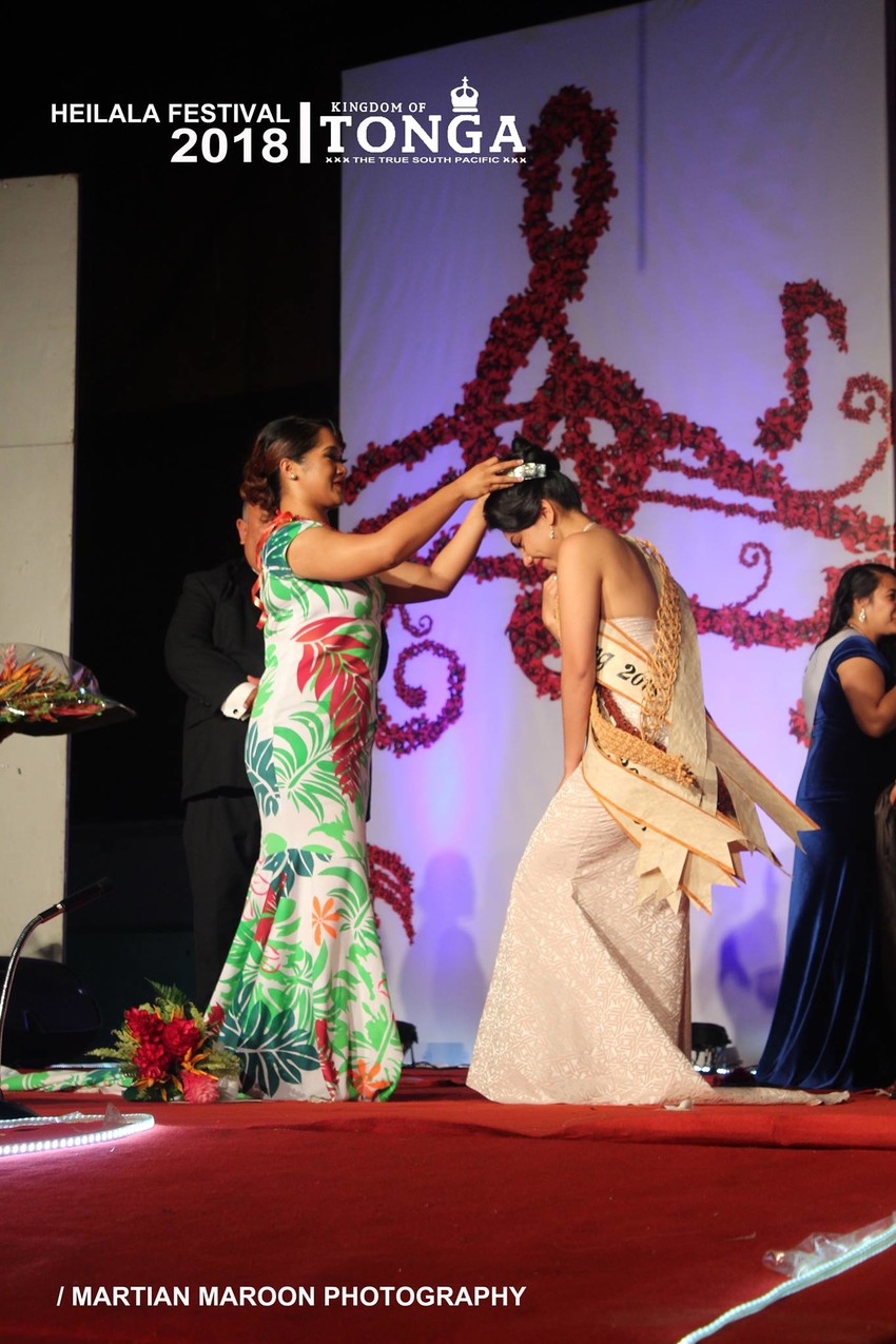 Kalo Funganitao crowned Miss Heilala 2018.