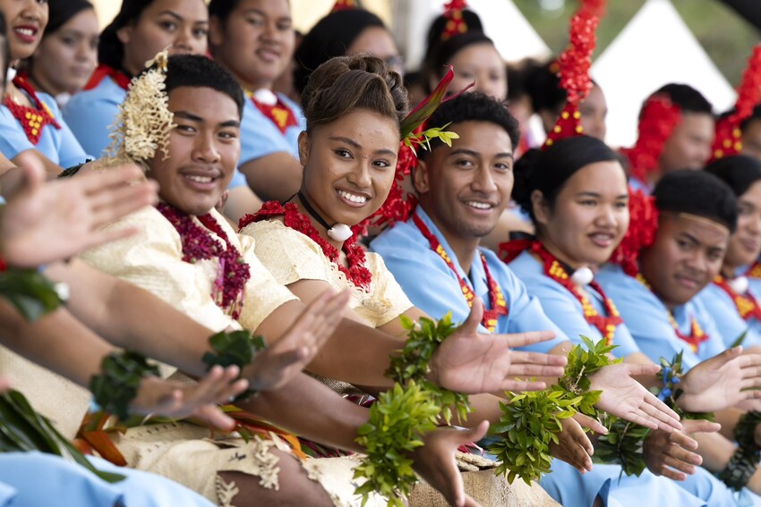 Tongan Stage 2026: PC - ASB Polyfest