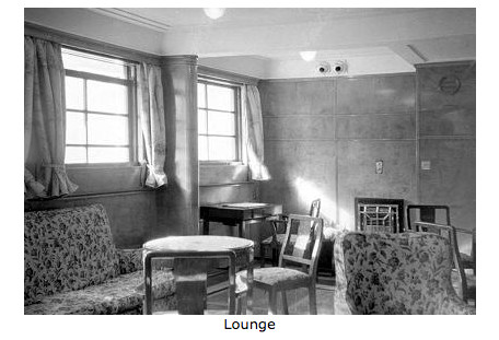 Inside the Matua ( Pictures from the New Zealand Maritime Records)