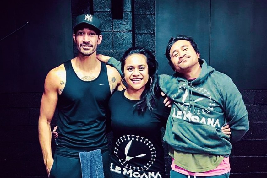 Tupe with Le Moana Choreographers Joash Fahitua and Tupua Tigafua