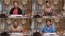 QUEENS OF THE KITCHEN - Island Mums taste other Islands Mums oka (raw fish) 
