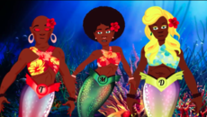 The Vaimoana's, the Melodic Mermaids of the Moana - The Adventures of Tinka Lalala 