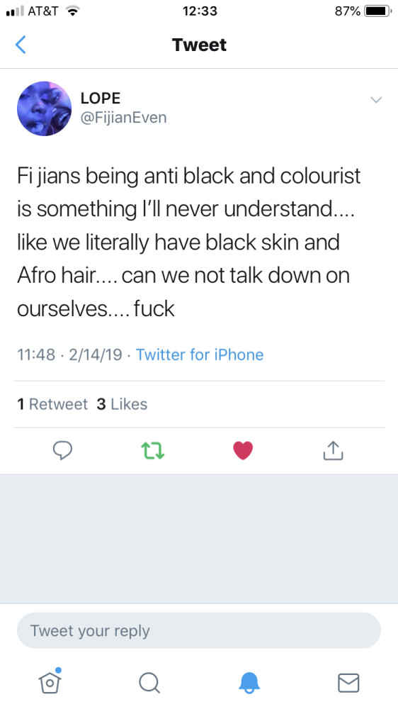 Colourism in Fiji