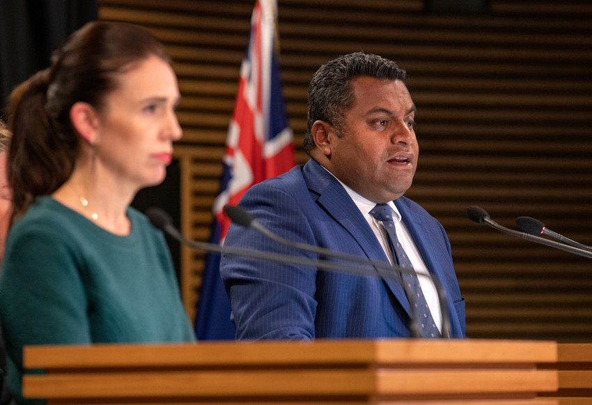 Kris Fa'afoi & Prime Minister Jacinda Ardern