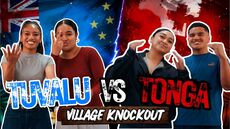 Tuvalu Teens Vs Tongan Teens | Village Knockout
