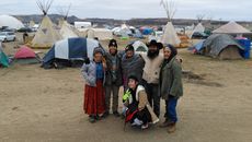 Tafa Dr Esther Cowley-Malcolm and why she is 'Standing with Standing Rock'