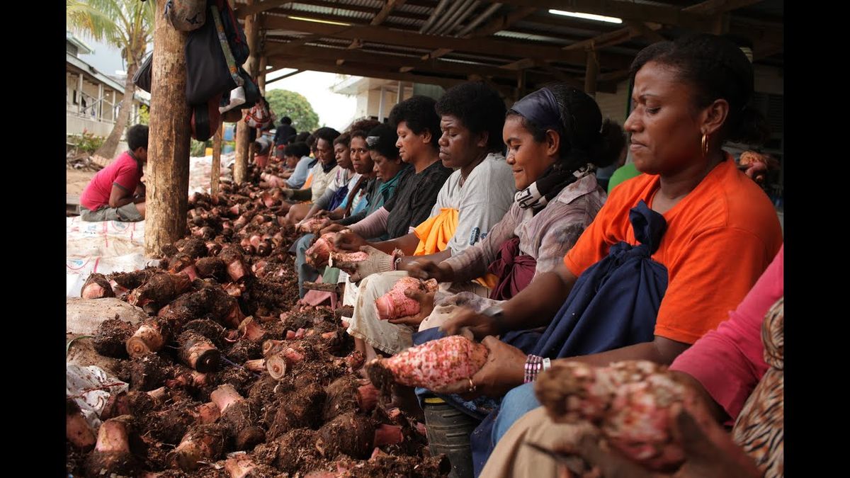 Climate Change in the Pacific FOOD — The world's