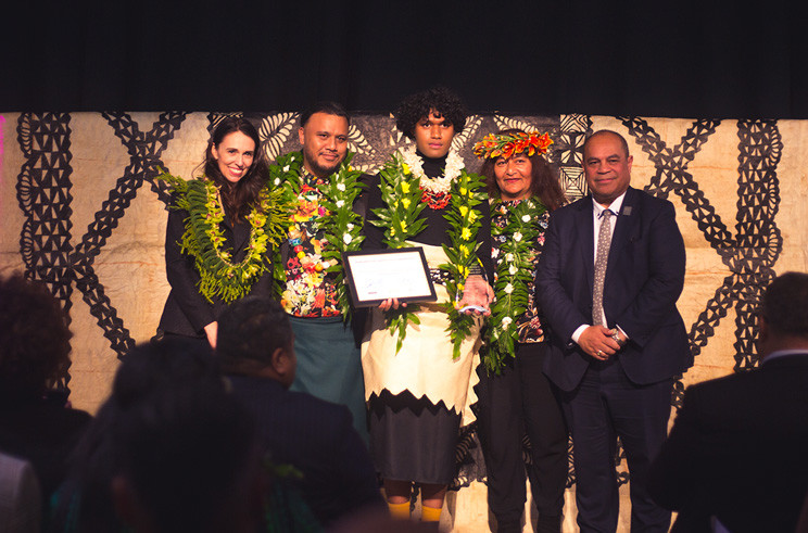 Manuha'apai Vaeatangitau - Arts & Creativity Award