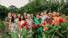 Ms Sunshine Organic Farms, Samoa presents …  Growing with Mother Nature 2022
