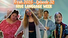 Fresh 2025 - Episode 32 | Niue Language Week & Kyla Greening