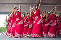 Polyfest Samoa Stage - Mangere College