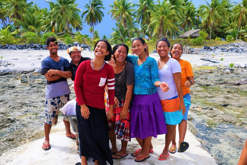 Women Of The Islands Eipuatiare Tua Coconet