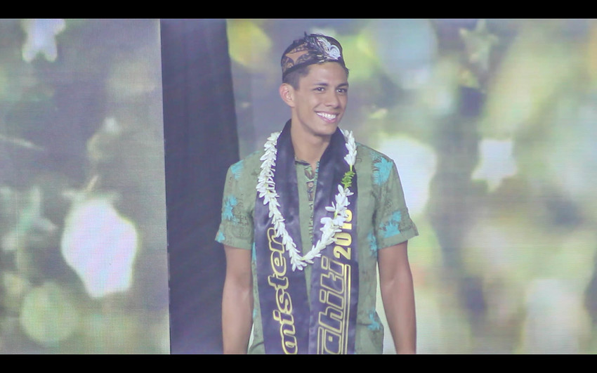 Mr Tahiti 2018 - Tamahei Pahoeani