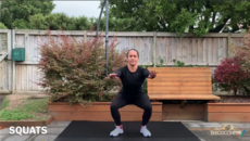 HOME WORKOUT WITH ASH - LOWER BODY WORKOUT 