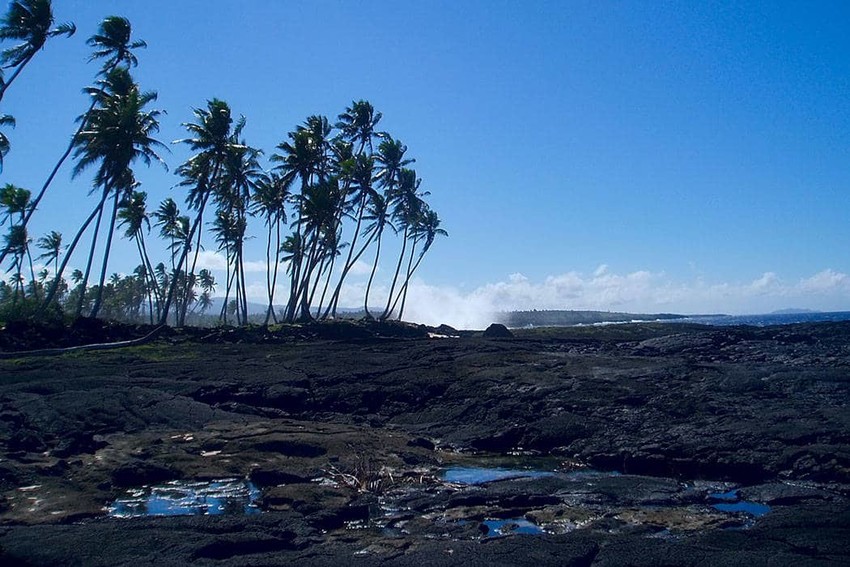 Savai'i lava fields