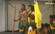 Polyfest Niue Stage - Otahuhu College