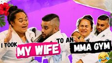 I Took My Wife To An MMA Gym *GONE WRONG* | Fresh Out Of Water