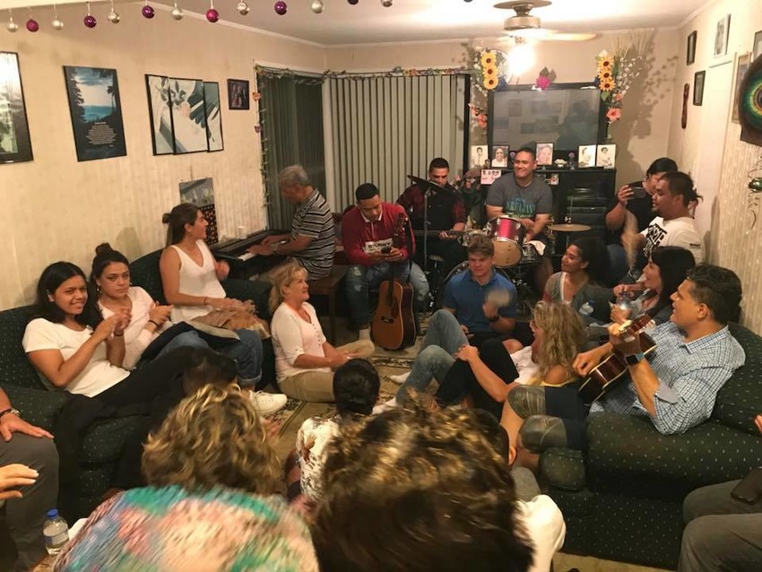 Apa family jam session