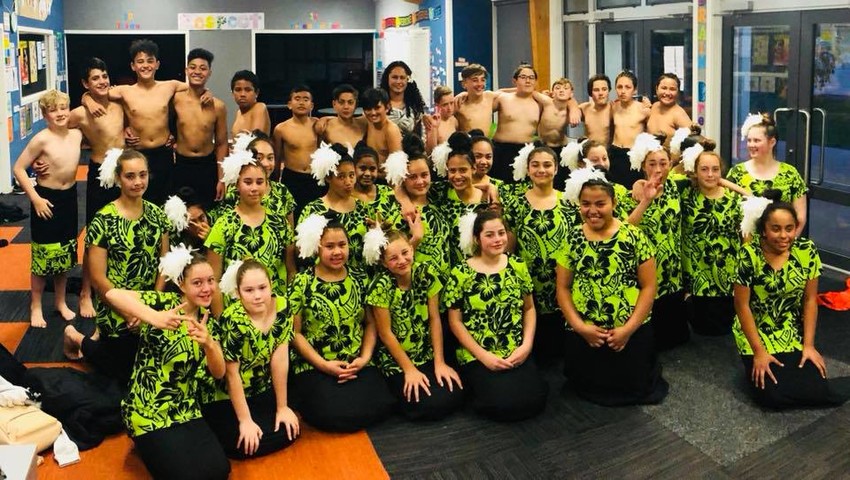 Wainuiomata Intermediate Pasifika Cultural Group 2018