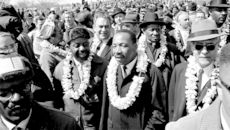 Dr. Martin Luther King and the lei connection