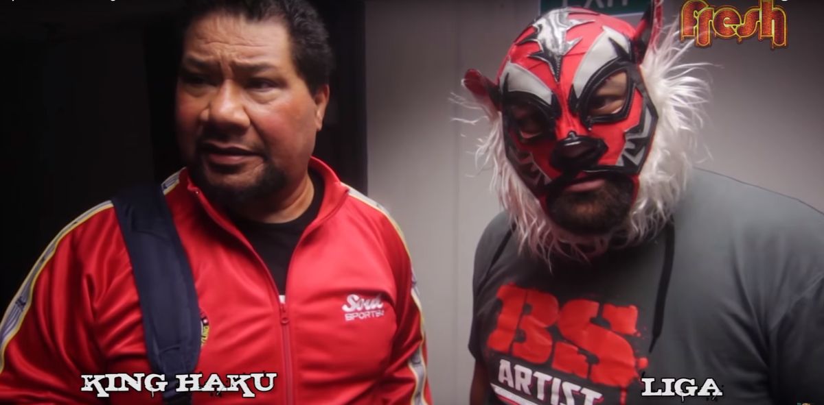 EntertainmentKing Haku at Armageddon