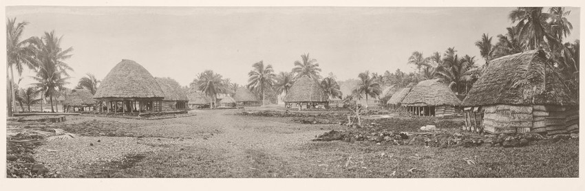 Village Scene. Photo by Thomas Andrew