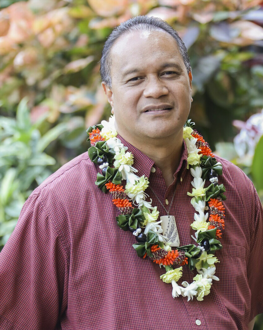 Co-Author of 'Sio FakaTonga 'Ae 'Aati FakaTonga,' Associate Professor Māui-Tava-He-Ako Dr Tēvita Ka‘ili
