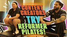 Content Creators Try Reformer Pilates | Fresh Outta Water