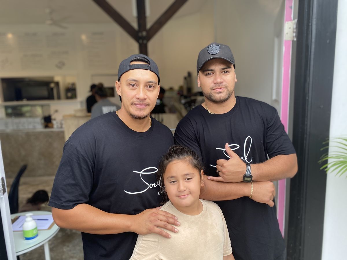 Soul Cafe & Barber now open in Rarotonga — thecoconet.tv - The world's largest hub of Pacific Island content. - Vimarsana News