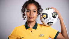Proud Mary - PNG/Irish Fowler set to light up World Cup for Australia