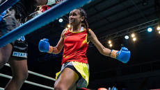 Barred but not broken: Daunakamakama turns heartbreak into Commonwealth Games drive
