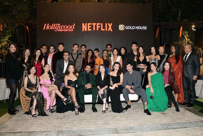 Group shot at the Netflix API Excellence Celebration