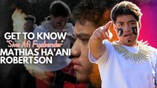 Siva Afi 'Fyabender' Mathias Ha'ani Robertson | Young, Gifted & Brown