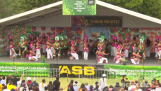 Polyfest 2015 Cook Islands Stage - Manurewa High School