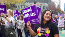 Third-generation Nurse on why she Strikes 