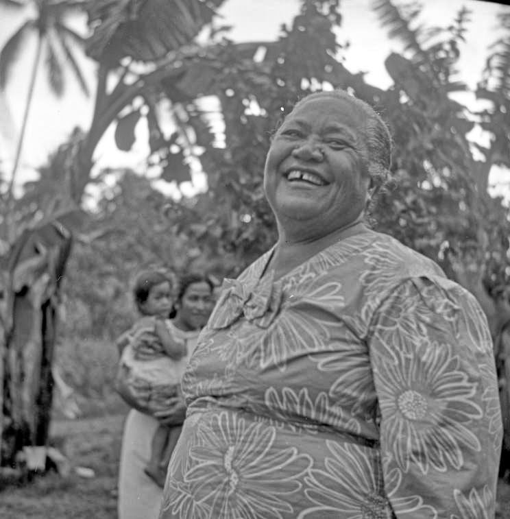 Masiofo Faautu (I'igas wife), Apia, 1957.