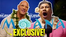 *EXCLUSIVE* Interiew With The Rock At Moana Premiere | Keepin' It Fresh