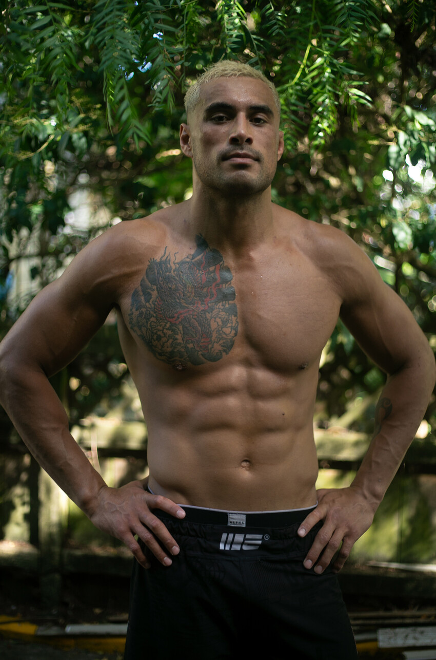 Carlos Ulberg during UFC 271 Fight Camp | PC: Peninajoy