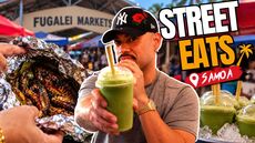 They Fed Us Eel In Samoa 🫣 | Street Eats