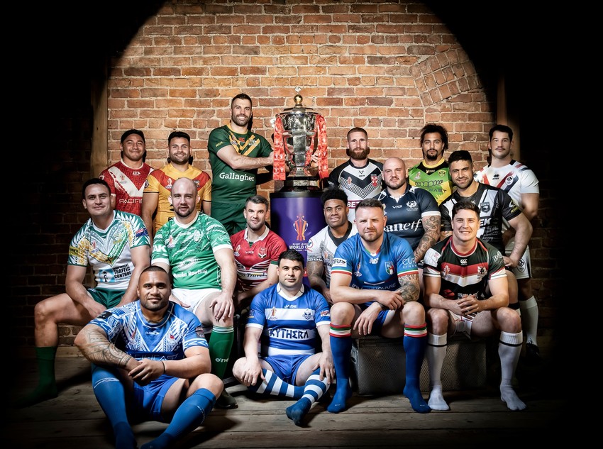 Rugby League World Cup captains