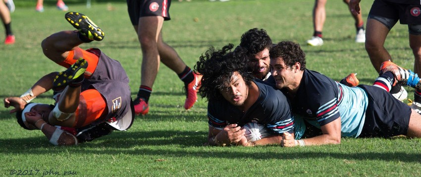 Samson almost gave up singing and switched to rugby