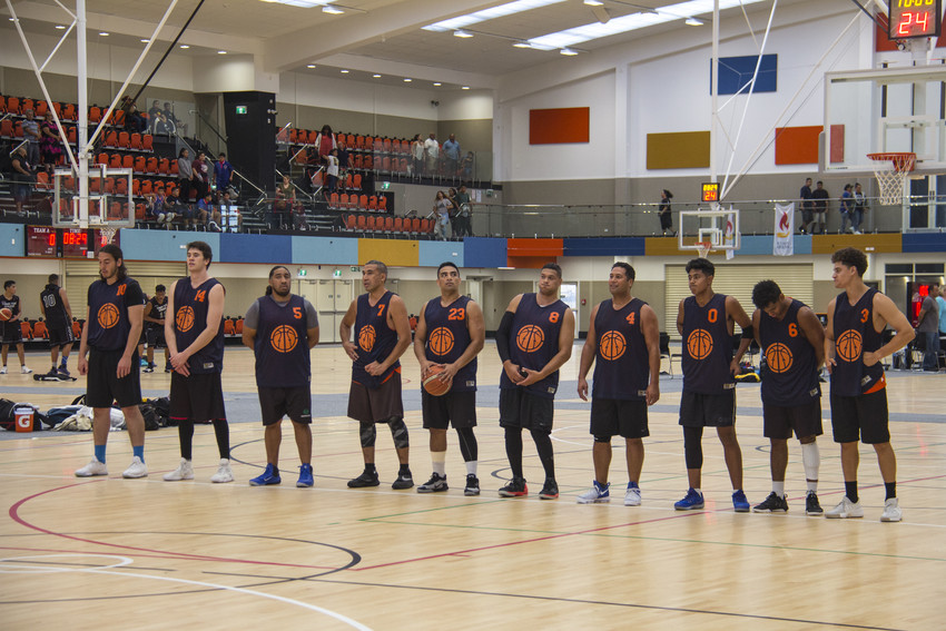 Open Mens final Epic Basketball vs Space Jam