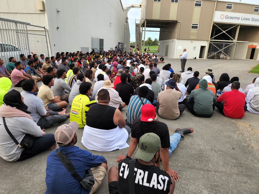 There are 300 RSE workers in Napier who have lost everything and have had to evacuate. They are being accommodated for now at Centennial Park in Napier and Kings House Church are providing meals and welfare support.